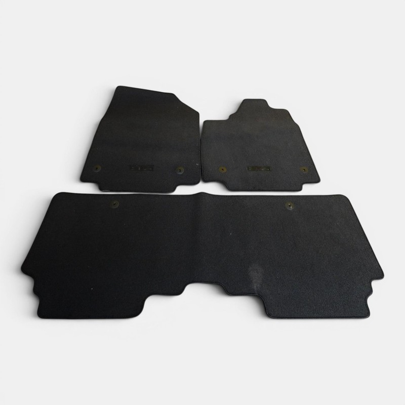 2022-2024 KIA EV6 Front Rear Floor Carpet Liner Mat Oem Cvf14ac001