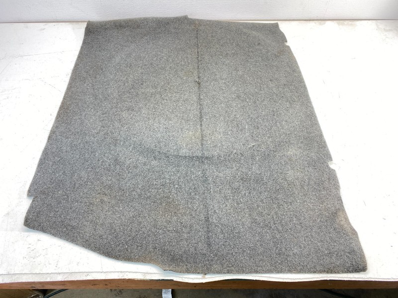 87-93 BMW E30 318 325 Convertible Rear Trunk Mat Carpet Spare Wheel Cover OEM✅