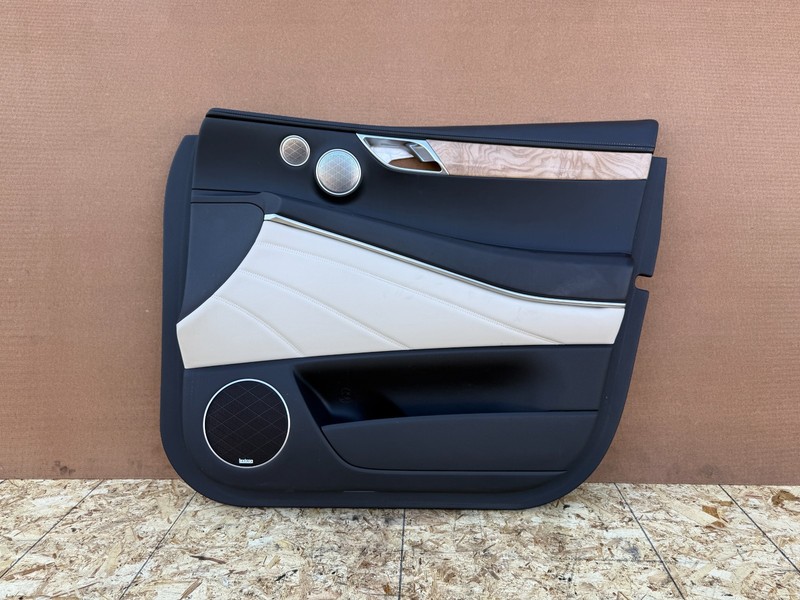 GENESIS GV80 2021-2025 OEM FRONT RIGHT DOOR PANEL ASSEMBLY