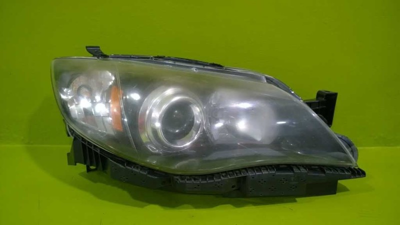 08 09 10 11 IMPREZA PASSENGER RIGHT HALOGEN HEADLIGHT LAMP OEM 3477-35