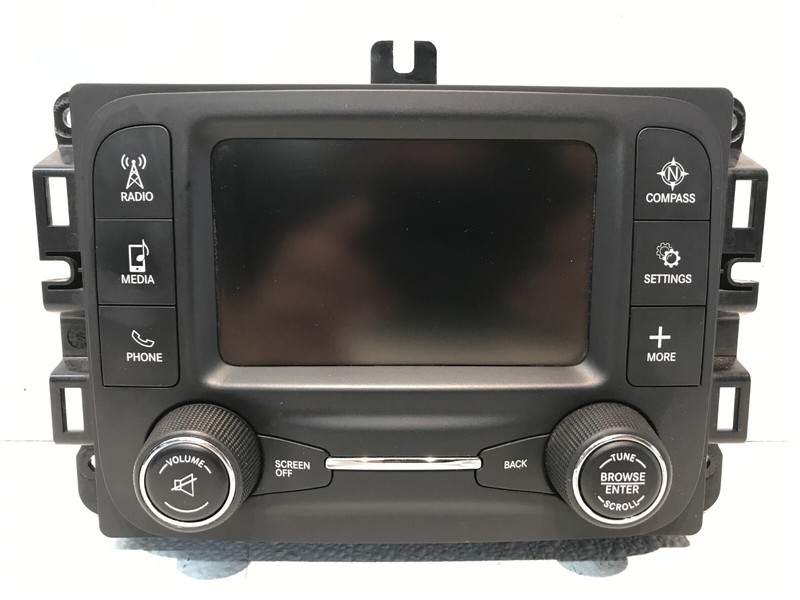 18-20 Dodge Ram 1500 Radio Receiver w/ Uconnect Satellite & 5.0 Display OEM