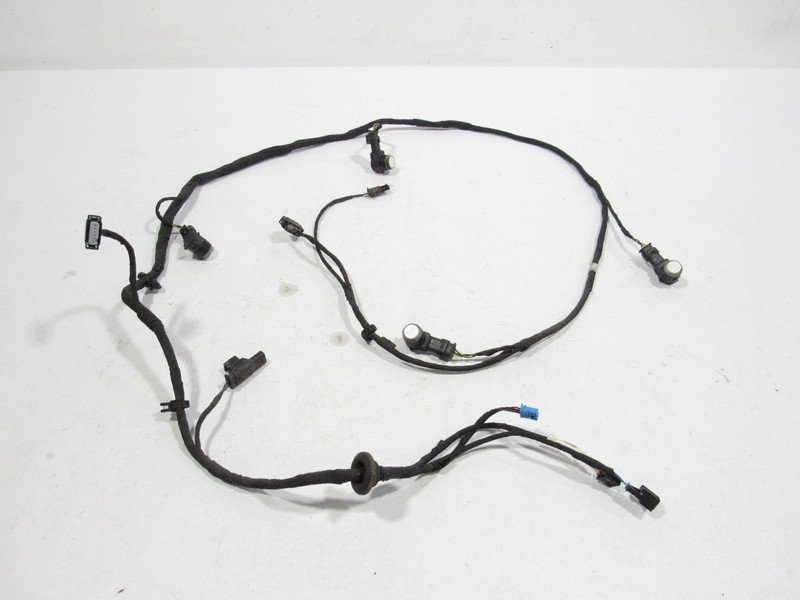 Mercedes SLC43 R172 2017 Rear Bumper Parking Sensor Wire Set 4 PCS 17-20 ;@2