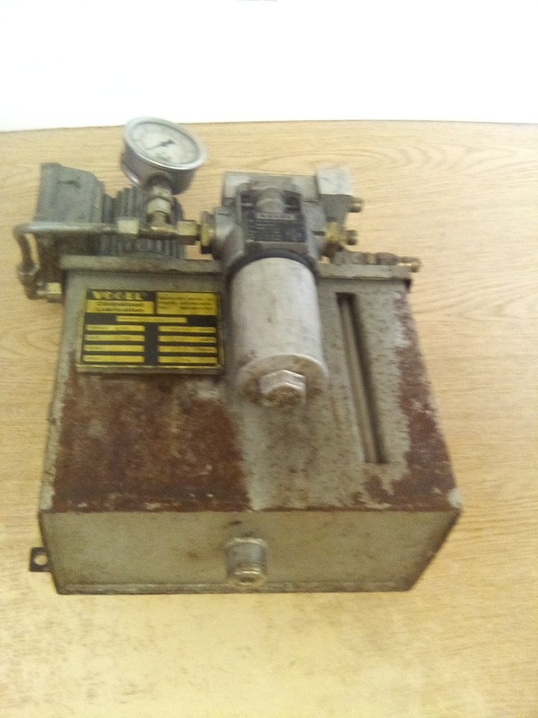 Vogel MFE8-BW7-V57E Centralized Lubrication Pump