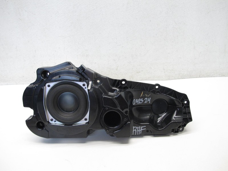 12-18 AUDI C7 A6 S6 DOOR SUBWOOFER SUB WOOFER SPEAKER BASS BOX RIGHT FRONT 04152