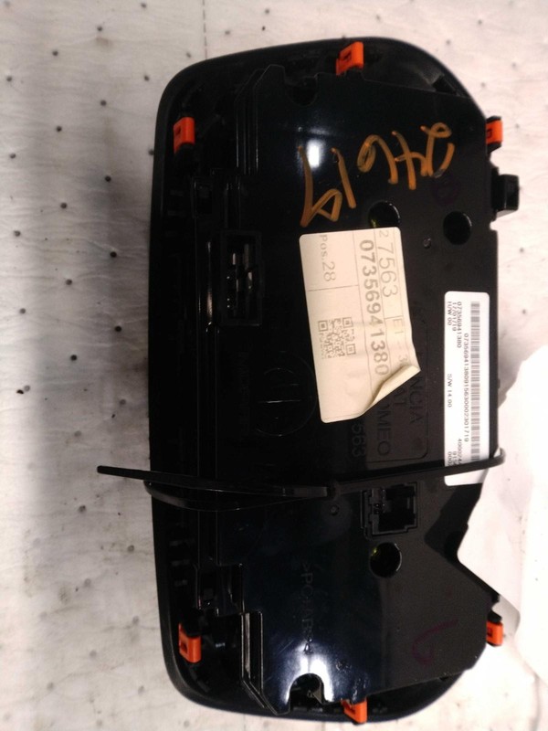 2019 Jeep Renegade A/C Selector Switch OEM Blue 127K Miles Warranty