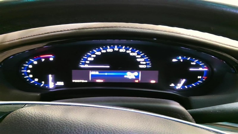 Speedometer MPH Enhanced Cluster Opt Udd ID 22997535 Fits 13 XTS 3495240