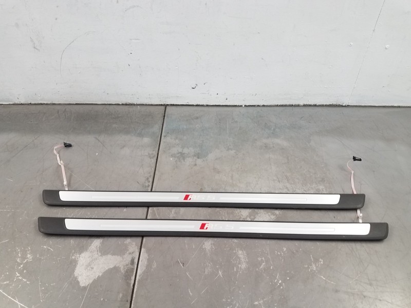 2018 Audi RS5 Quattro F5 Illuminated Door Sill Scuff Plates #4168 E3