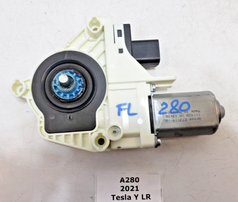 ✅ 20-23 OEM Tesla Model Y Front Left Driver Side Door Window Regulator Motor