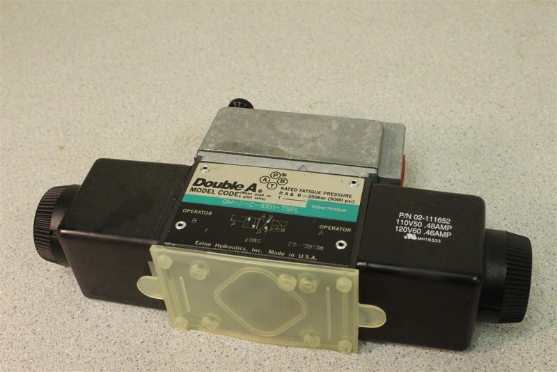 EATON DoubleA 02-111652 QM-3-C-10D1-TSPL*FREE SHIPPING*