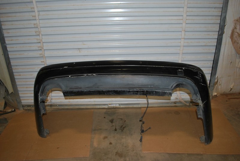 2007-2009 MERCEDES S-CLASS S550 W221 AMG REAR BUMPER COVER W/ PARK ASSIST OEM
