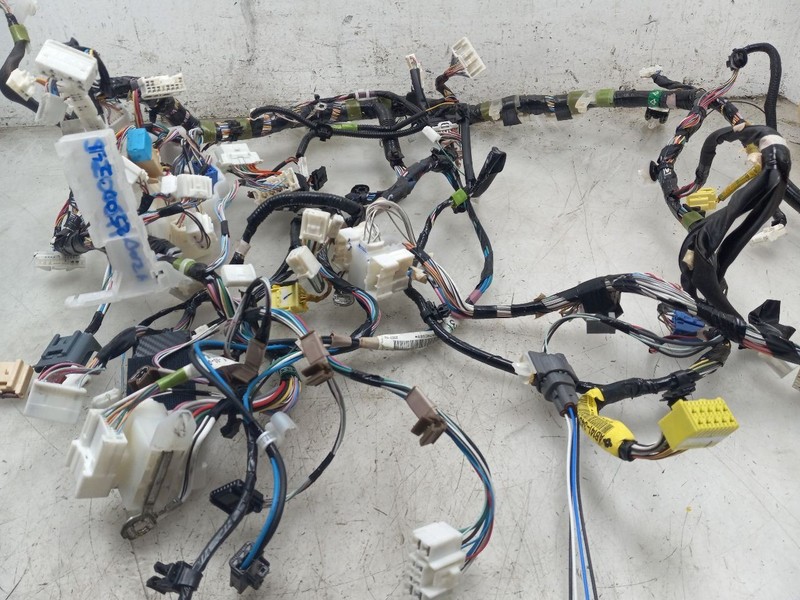 07 TOYOTA YARIS S DASH WIRE HARNESS 1.5L MANUAL TRANSMISSION