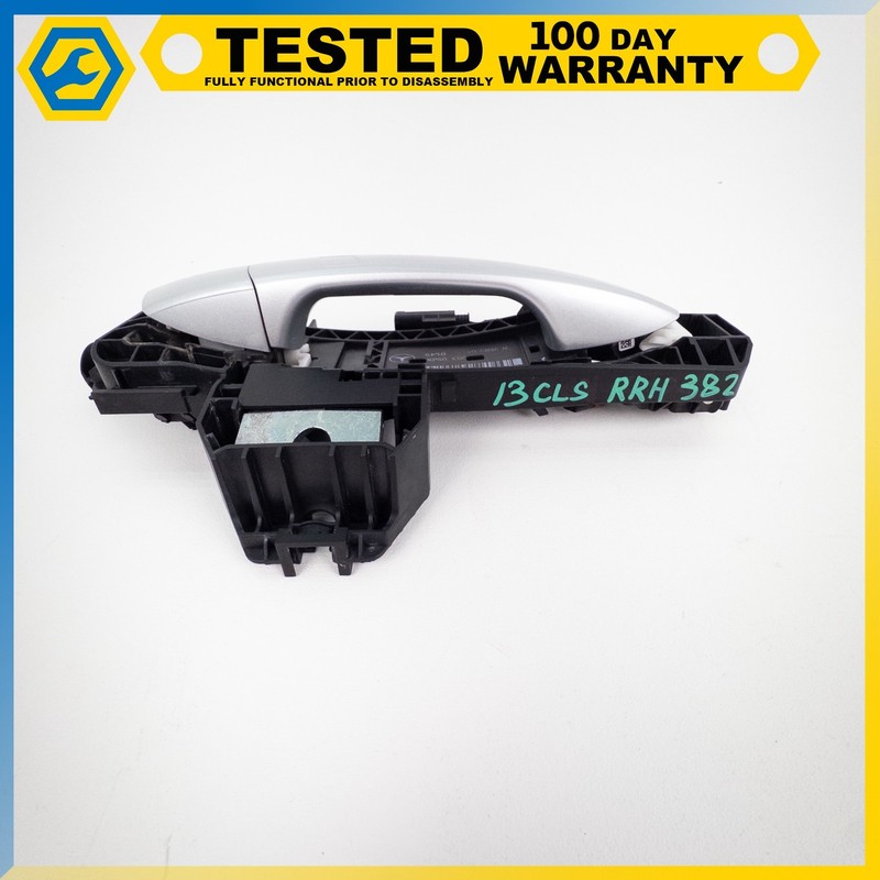 12-18 MERCEDES-BENZ CLS550 FRONT OR REAR RIGHT SIDE EXTERIOR DOOR HANDLE OEM
