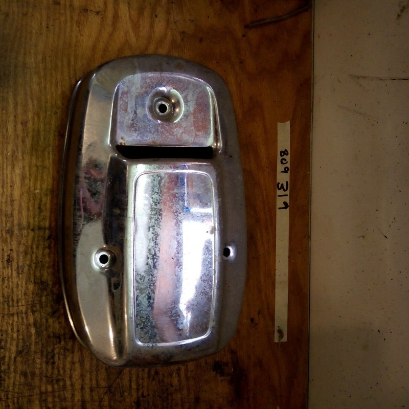 HARLEY DAVIDSON SHOVELHEAD 1000AIR CLEANER COVER
