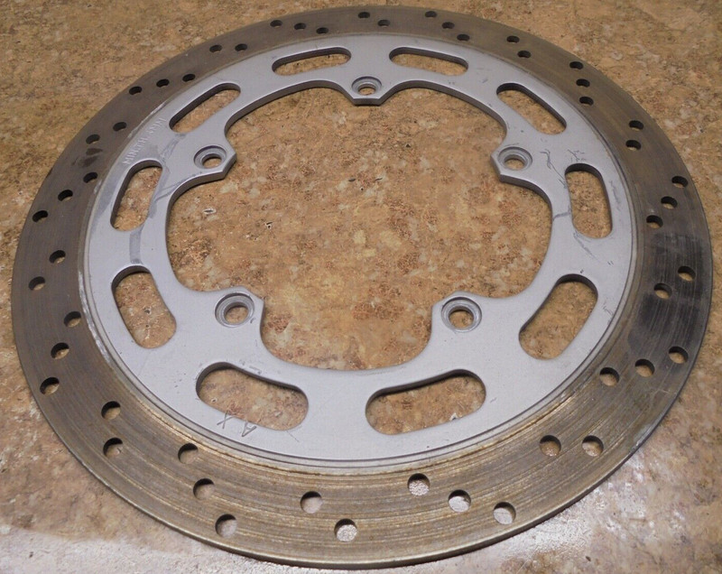 2003 Honda Shadow VT1100C VT1100 VT 1100 Front Disk Brake Rotor Wheel Rim 2004