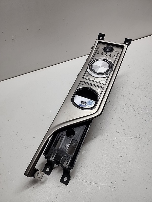 8X237E453FC | 2009 10 11 JAGUAR XF FLOOR SHIFTER GEAR SELECTORGENUINE OEM AT