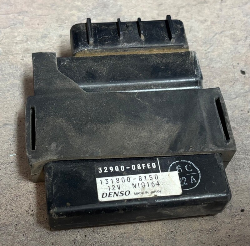 02 Suzuki GSX750 GSX 750 Katana CDI Unit Ignition Ignitor ECU Box Module ECM Z6