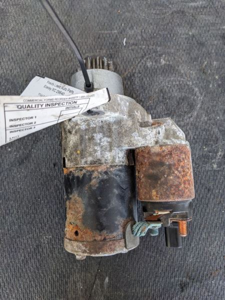 Starter Motor 6 Cylinder Fits 15-20 MURANO 1113341