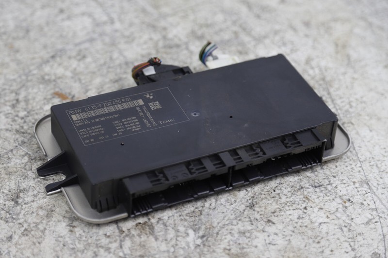 11-16 BMW F10 M5 550I 535I 528I LCM HEADLIGHT CONTROL MODULE 9250455 OEM