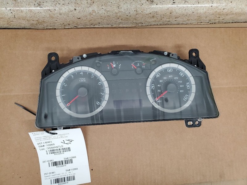 Speedometer Cluster VIN Z 8th Digit MPH Fits 08 ESCAPE 299816