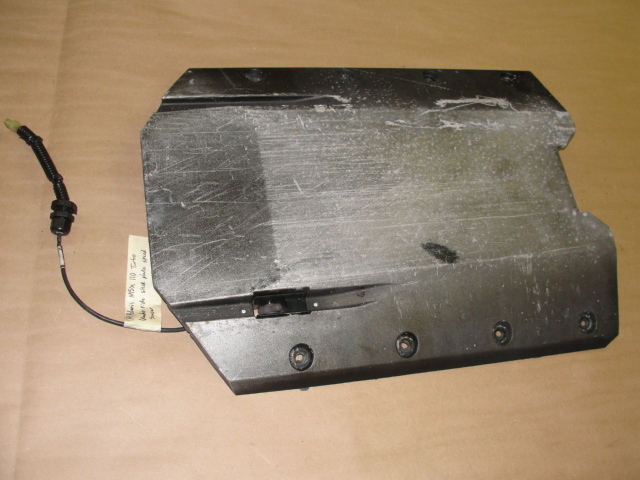 04 POLARIS MSX 110 TURBO UNDER RIDE SKID PLATE SPEED SENSOR