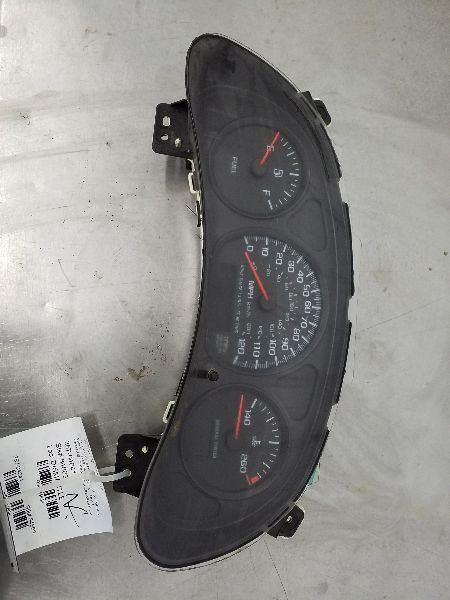 Speedometer Cluster Canada Excluding Police Package Fits 00-03 IMPALA 184668