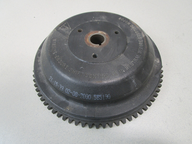 585190 Flywheel Evinrude Johnson Outboard Electric Start 40 50 Hp 126673