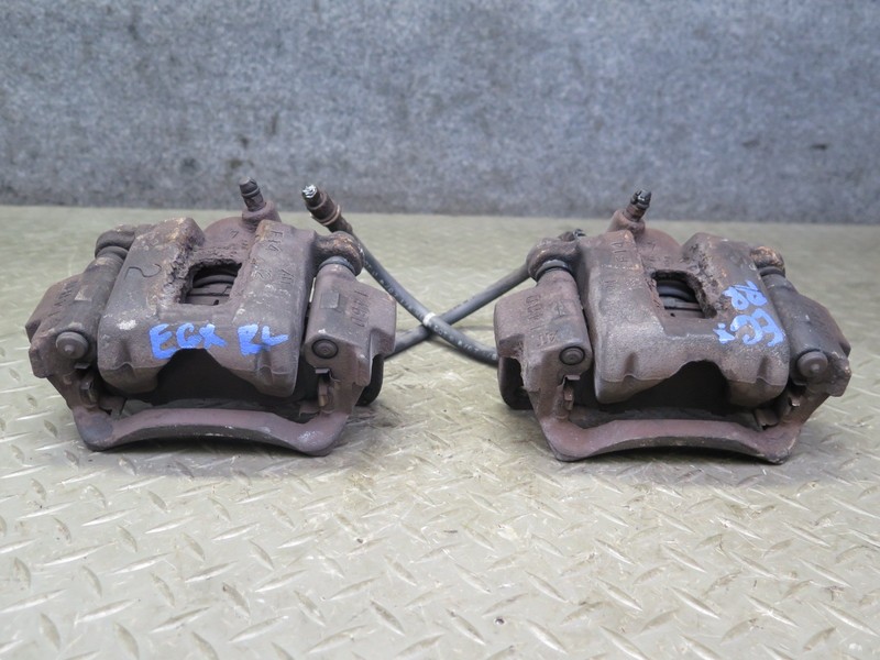 2003-2009 LEXUS UZJ120L GX470 AWD REAR LEFT & RIGHT BRAKE CALIPER SET OF 2