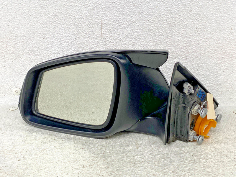 ⭐2014-2016 BMW 4 SERIES FRONT LEFT DOOR REAR VIEW MIRROR ASSEMBLY OEM LOT2430