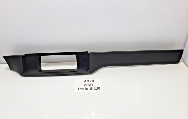 ✅ 21-25 OEM Tesla Model S X Front Right Passenger Mid Dash Panel Cover Molding*