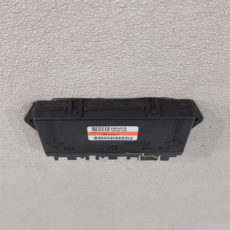 01-04 Corvette C5 Lh Driver Door Control Module Controller 10342159 Aa7493