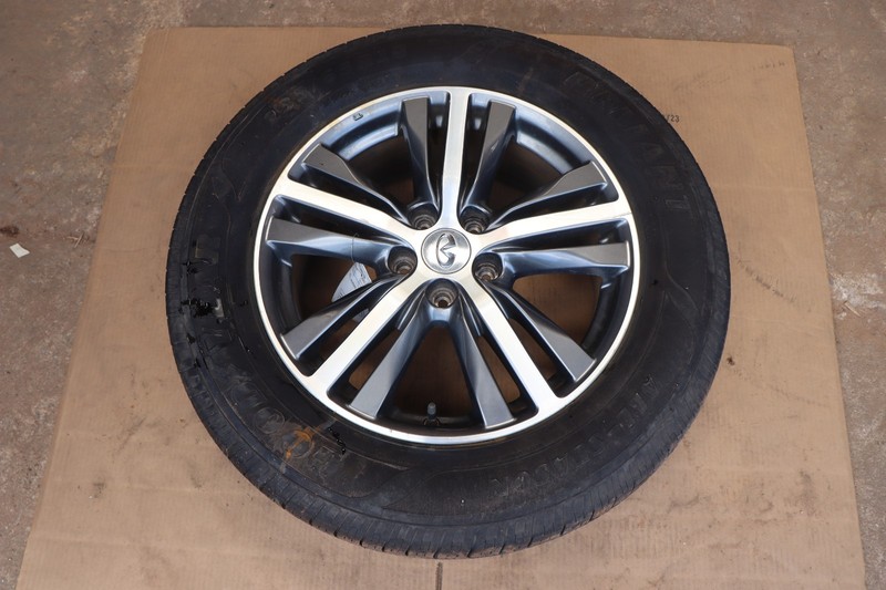 2016-2020 INFINITI QX60 WHEEL TIRE RIM GOODYEAR 235/65 106V R18 X7.5 ALLOY OEM