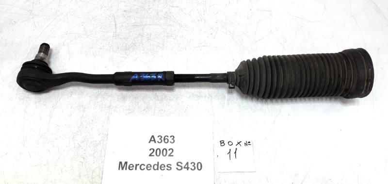 ✅ 00-06 OEM Mercedes W220 S430 S500 Front Right Passenger Side Steering Tie Rod