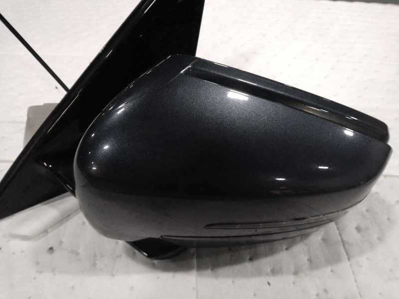 2012 Mercedes-Benz E-Class Left Door Mirror Assembly Grey OEM 573464