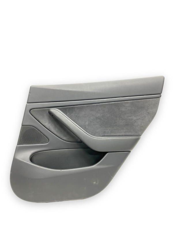 Tesla Model 3 2017-2020 OEM Rear Right RH Interior Door Trim Panel 1085206-00-D