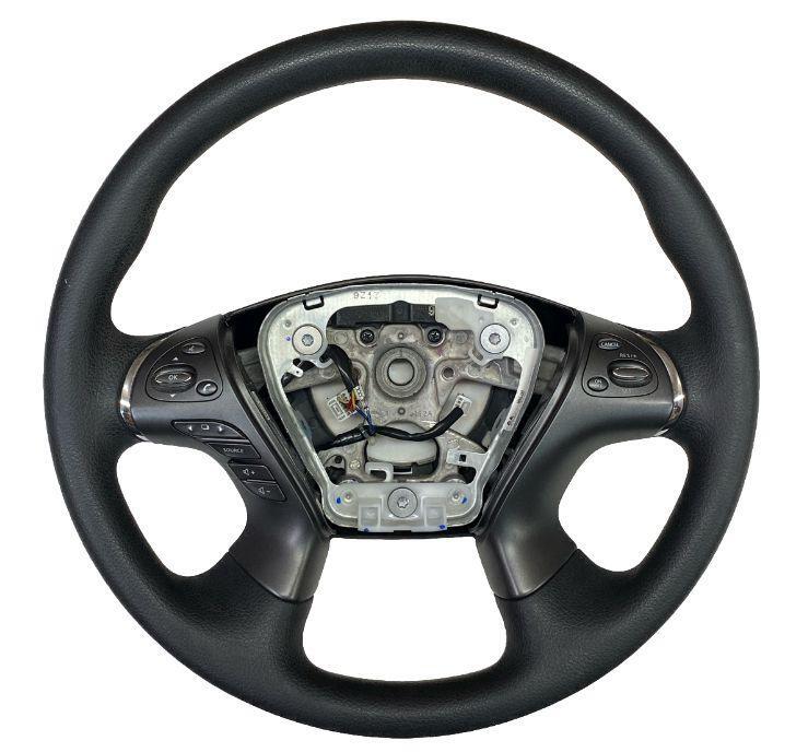 Nissan Murano steering wheel 2019 to 2020 steering wheel black S OEM 484309UF0A