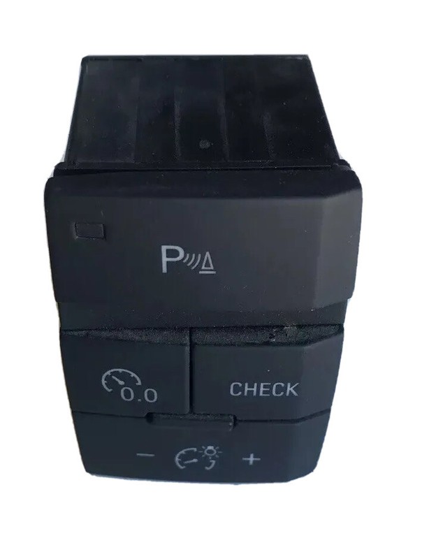 Audi Q7 4L 4.2 S-line 07-15 Park Assist Trip Lighting Control Switch 4L1927123A
