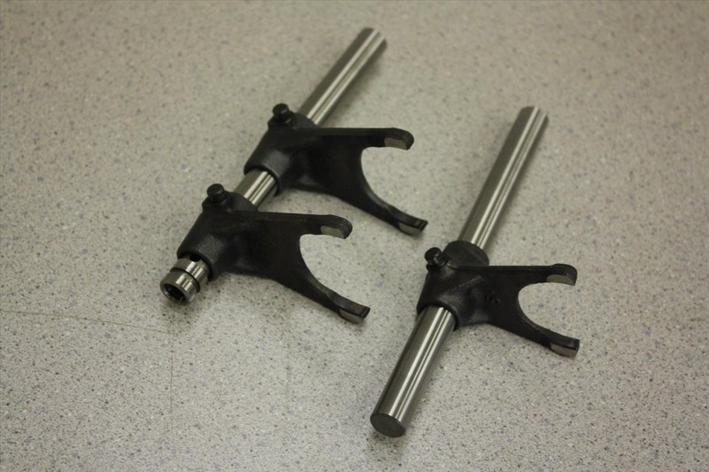 2014 KAWASAKI EX 330 NINJA TRANSMISSION FORKS SHIFTER FORK SET EX330 14