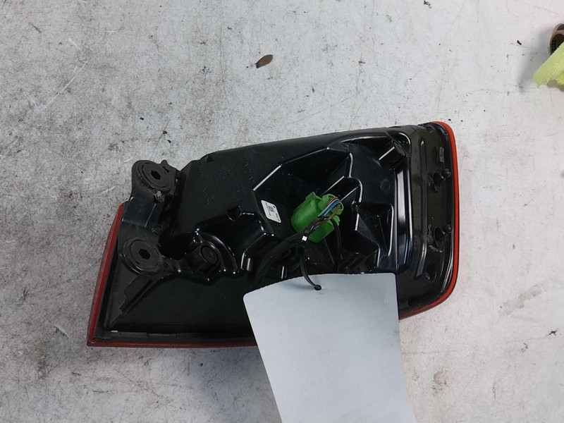 2016 Audi A3 Left Tail Light Assembly Silver Used 674968 80K Miles