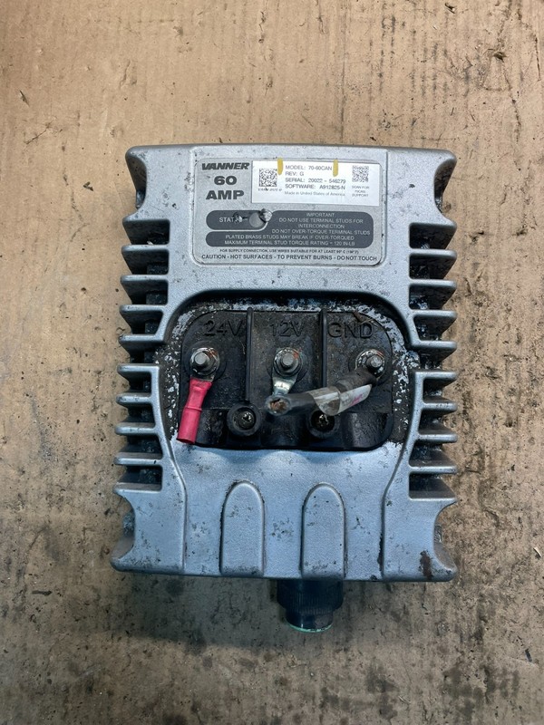 VANNER 60 AMP 70-60CAN 10340-730867 A912825-1 T2592 PS