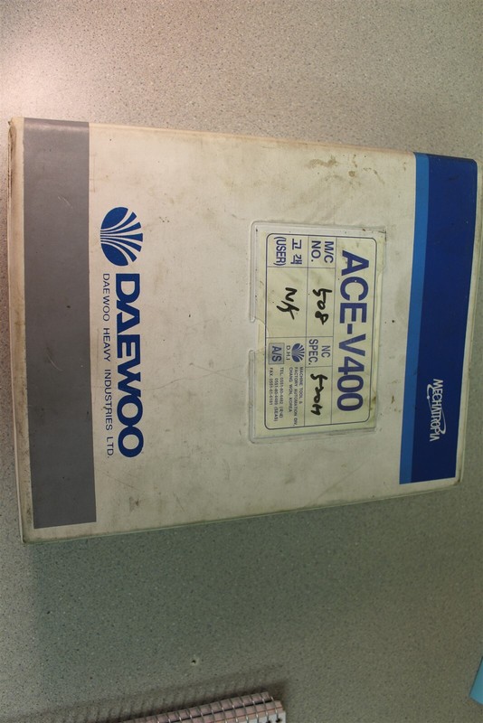 Daewoo Heavy Industries ACE-V400/DMV-400 Electrical Circuit *FREE SHIPPING*