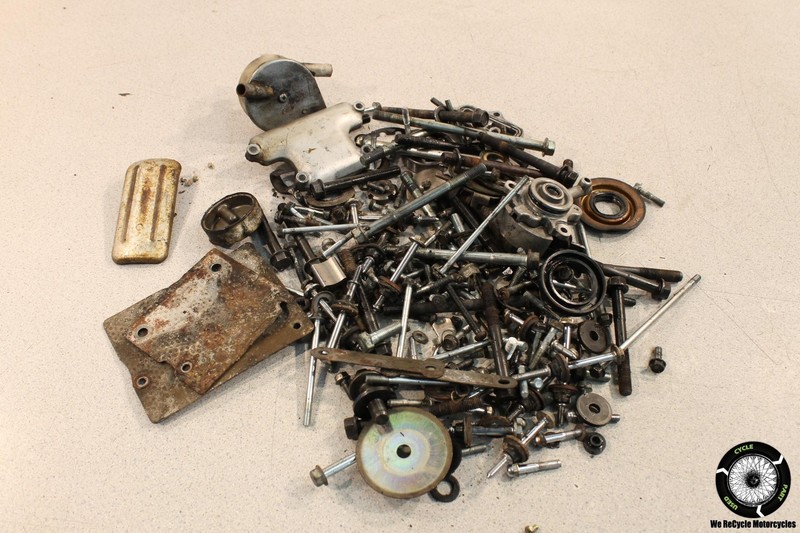 1988 Honda Goldwing 1200 GL1200 MISCELLANEOUS NUTS BOLTS ENGINE HARDWARE 88 GL