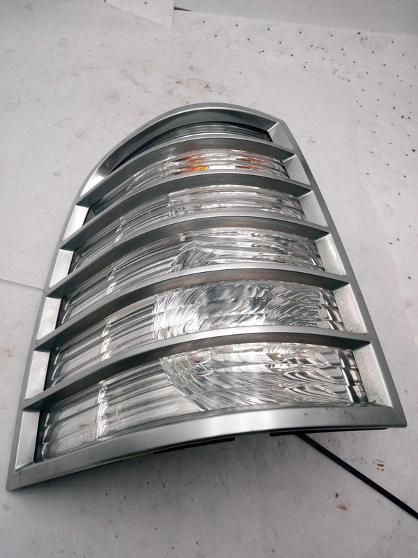 2007 Mercury Mountaineer Left Tail Light Assembly - Used, Silver, 563994