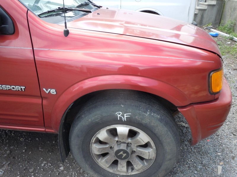 1998-2002 Honda Passport Fender Passenger Right RH 806