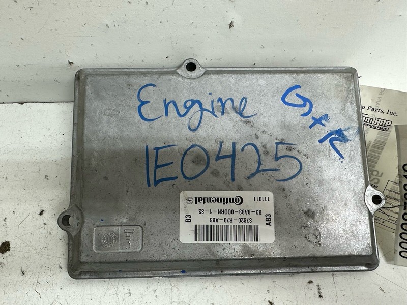 2011-2012 Honda Accord 3.5L CPE EX-L A/T Engine Computer Control Module Ecu Pcu