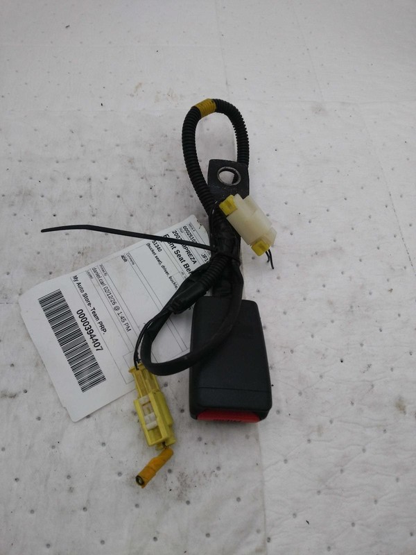 2007 Subaru Impreza Grey OEM Seat Belt 4DR - Used, 126K Miles, Warranty