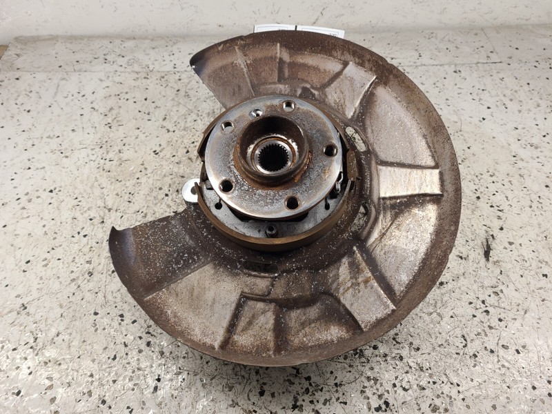 BMW 750i Spindle Knuckle Hub Rear Driver Left OEM 2009-2015