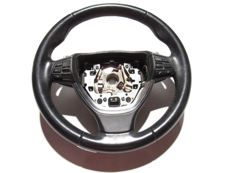 BMW 650I 650 F06 2013 Steering Wheel Paddle Shifter 12-19 |:Y