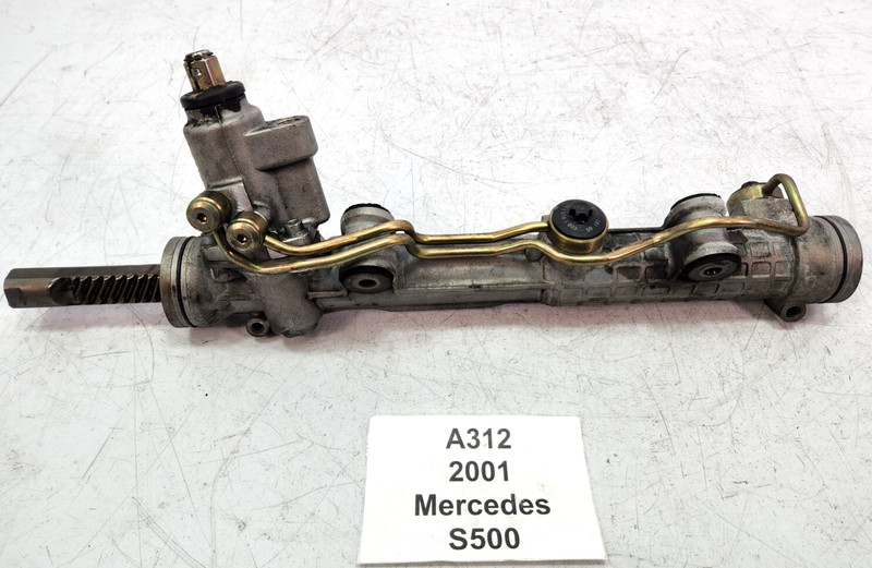 ✅ 00-06 OEM Mercedes W220 S500 RWD Power Steering Gear Rack And Pinion