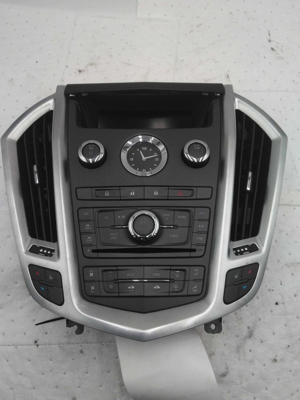 2011 Cadillac SRX Infotainment Display OEM Red Broken Tab 124K Miles