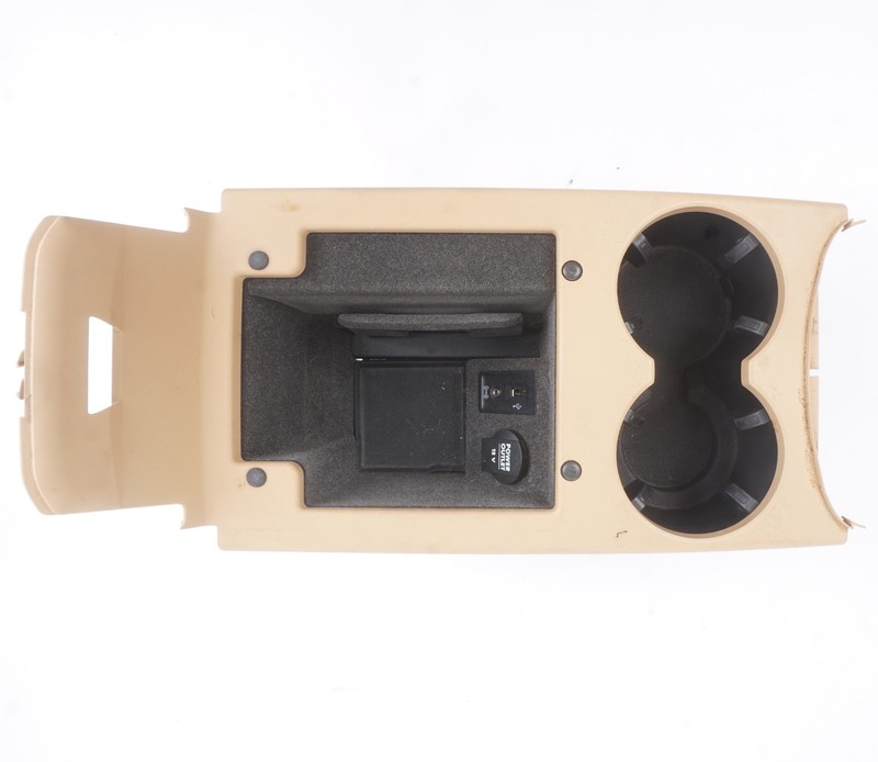 2015 - 2018 Porsche Macan Center Console Cup Holder & Trim OEM